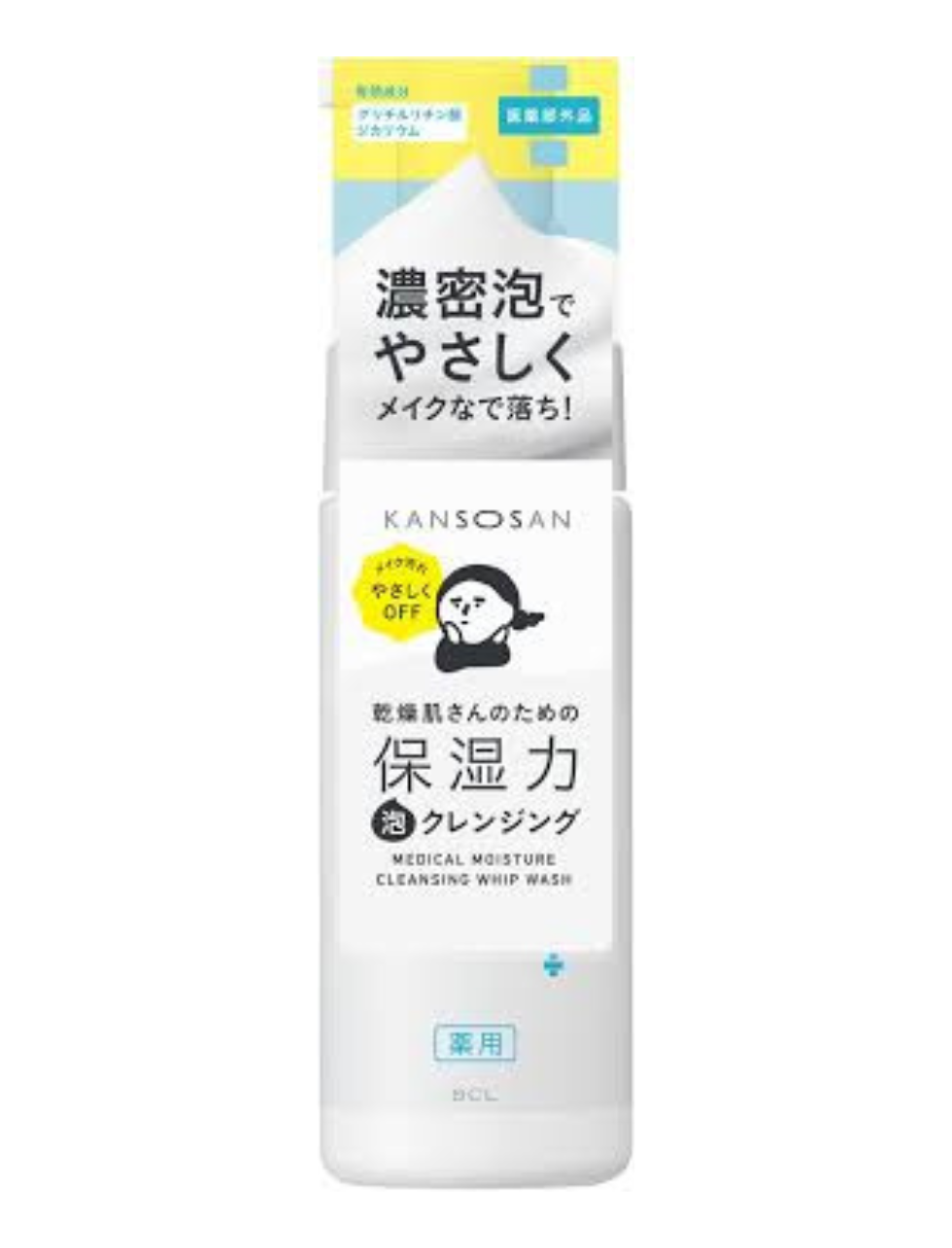BCL Kansosan | Medical Moisture Cleansing Foam - Image 2