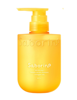 BCL Saborino | All In One Beauty Serum Shampoo Collagen Silk