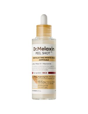 Dr.Melaxin | Peel Shot Exfoliating White Rice Ampoule