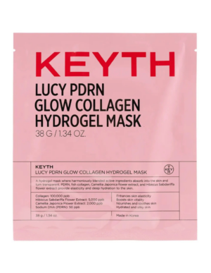 KEYTH | Lucy PDRN Glow Collagen Hydrogel Mask