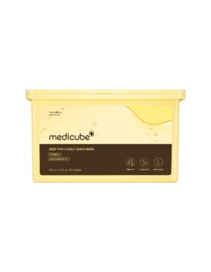 MEDICUBE | Deep Vita C Daily Quick Mask
