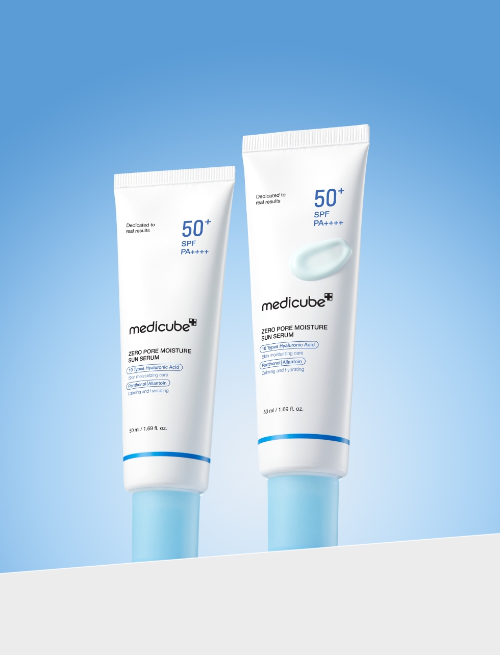 MEDICUBE | Zero Pore Moisture Sun Serum - Image 3