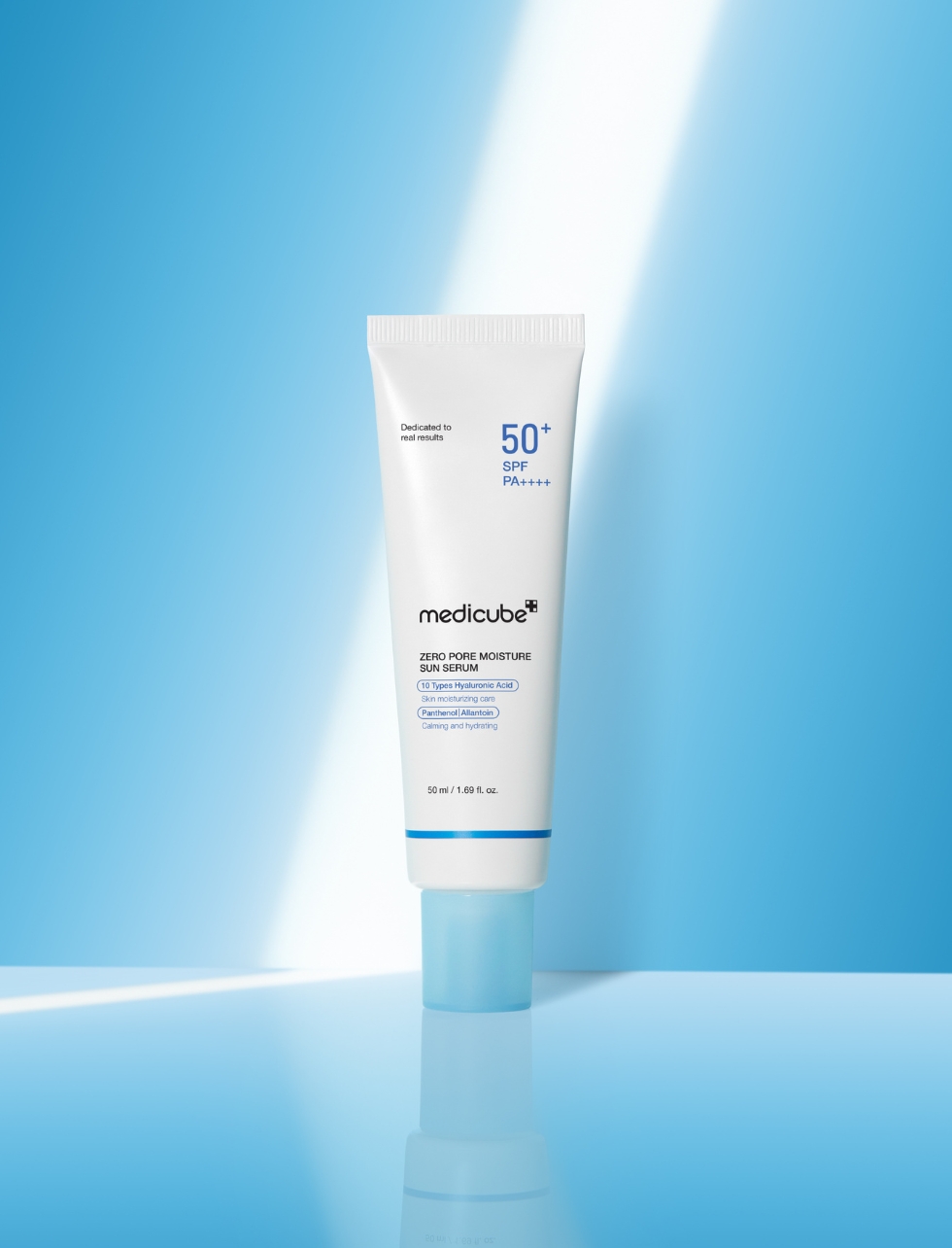 MEDICUBE | Zero Pore Moisture Sun Serum - Image 4