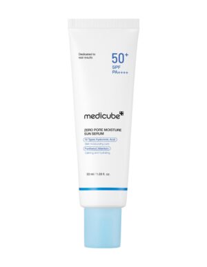MEDICUBE | Zero Pore Moisture Sun Serum