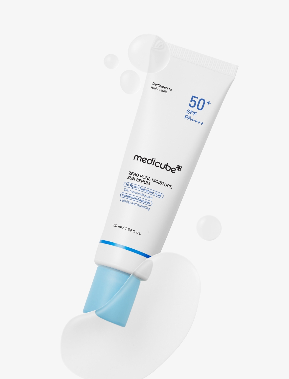 MEDICUBE | Zero Pore Moisture Sun Serum - Image 2