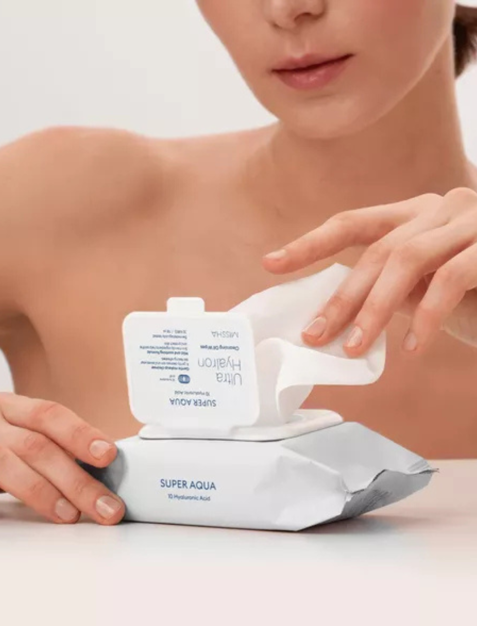 Missha | Super Aqua Ultra Hyaluron Oil In Tissue - Image 2