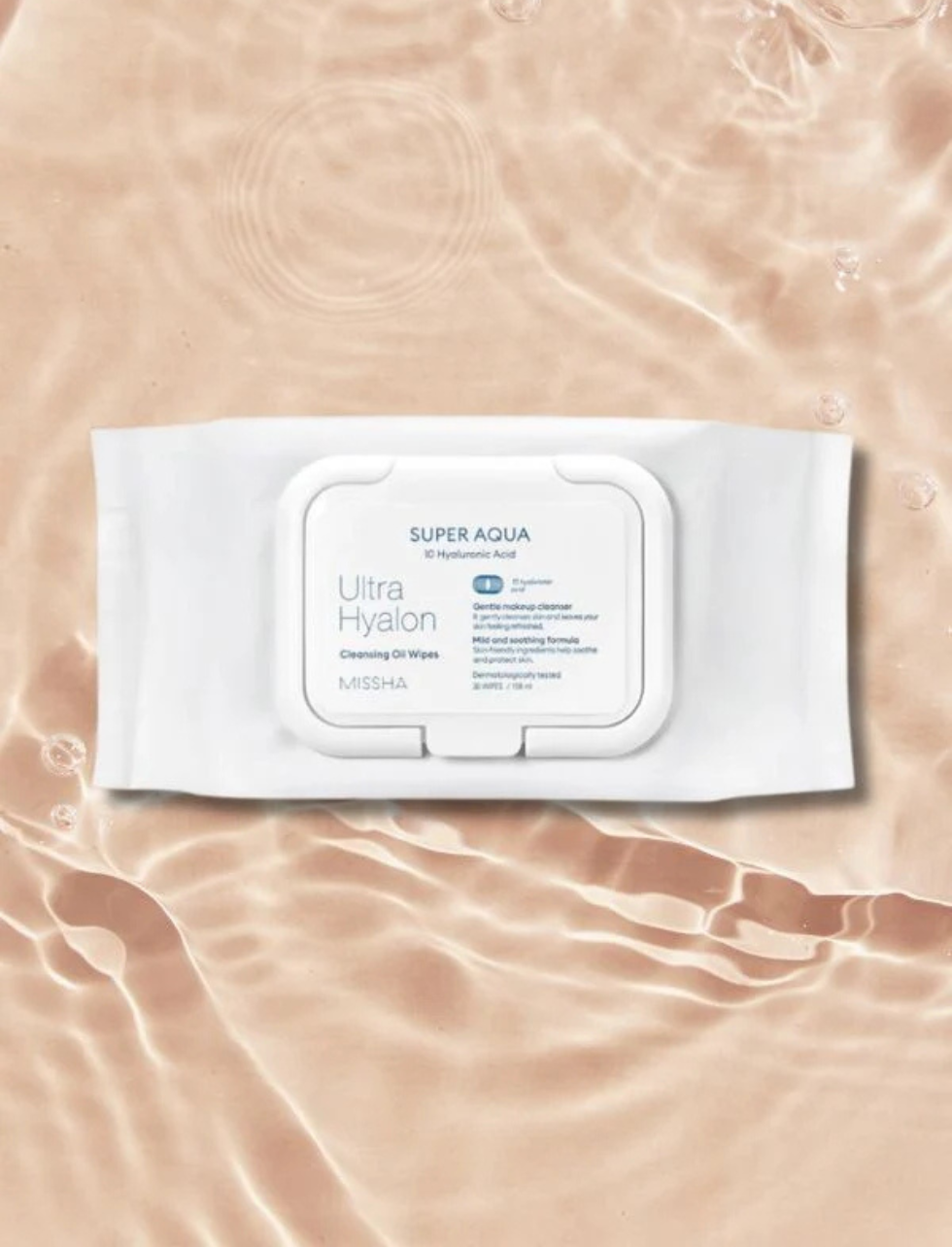 Missha | Super Aqua Ultra Hyaluron Oil In Tissue - Image 3