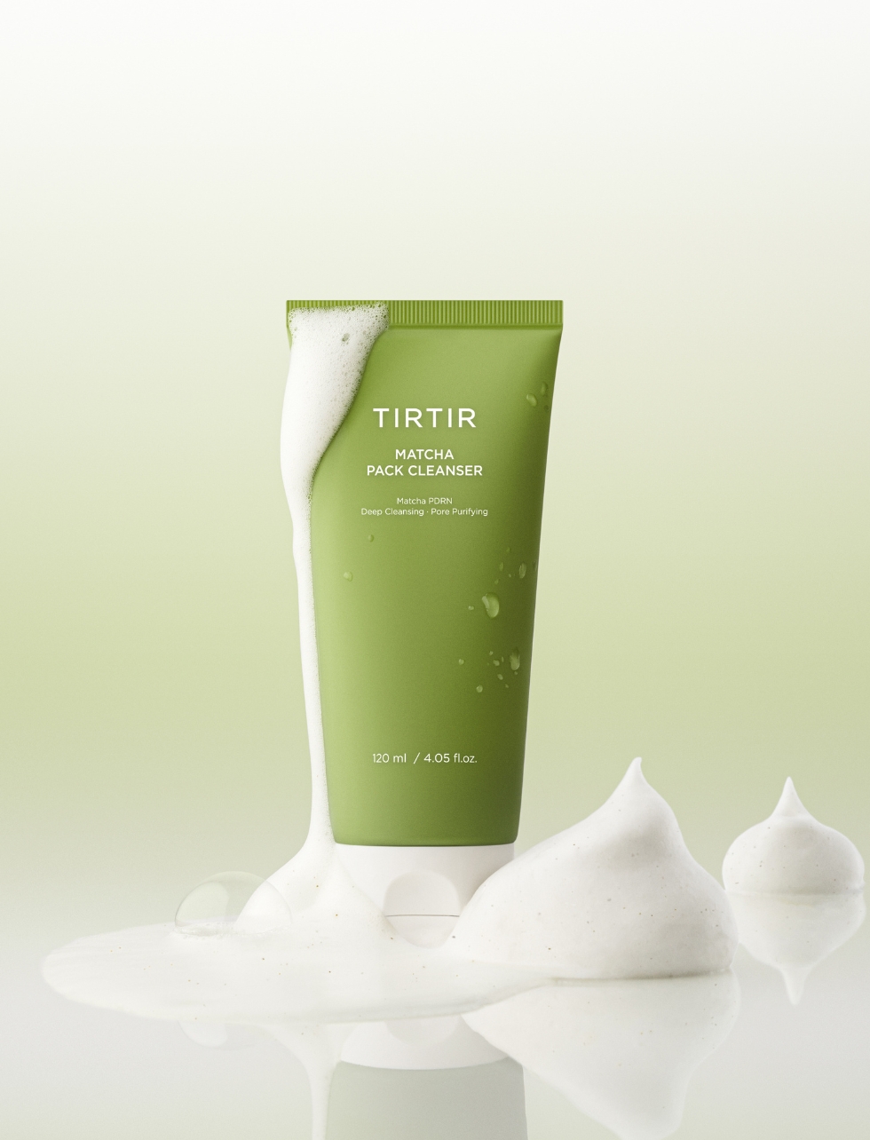 TIRTIR | Matcha Pack Cleanser - Image 2