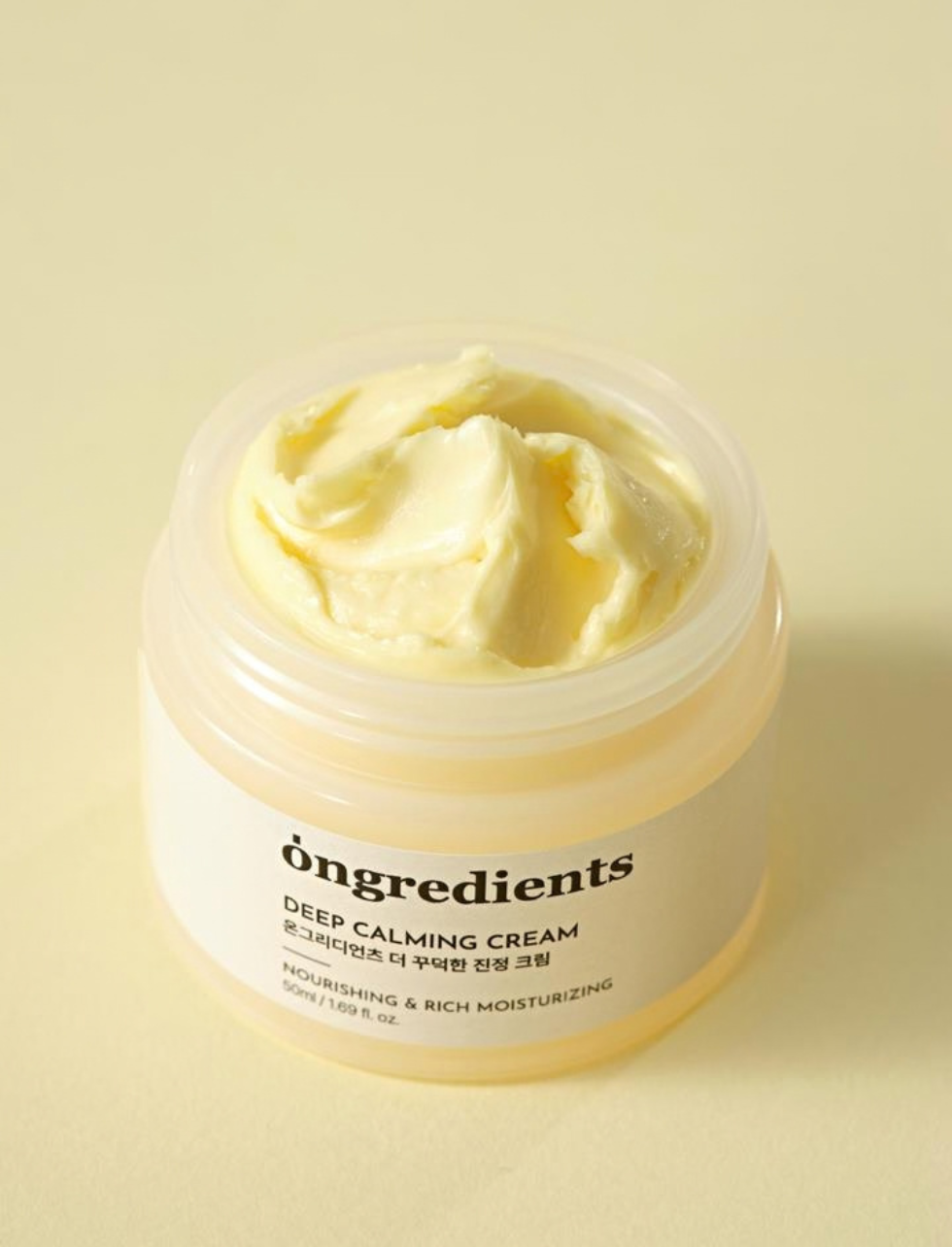 Ongredients | Deep Calming Cream - Image 2
