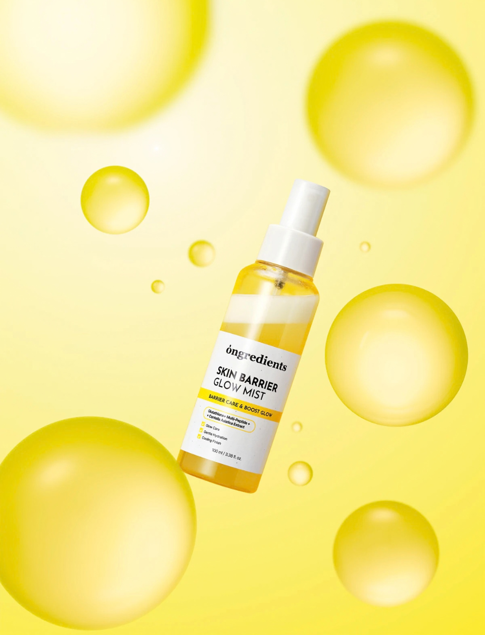 Ongredients | Skin Barrier Glow Mist - Image 5
