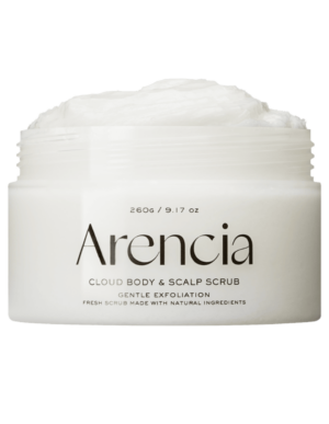 ARENCIA | Fresh Cloud Scrub White Tea & Neroli
