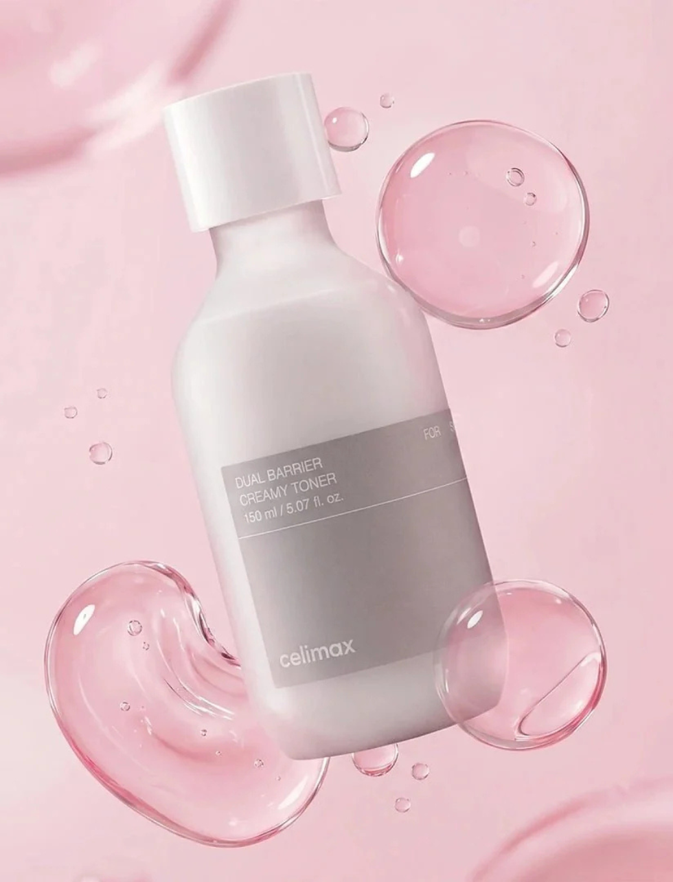 CELIMAX | Dual Barrier Creamy Toner - Image 2