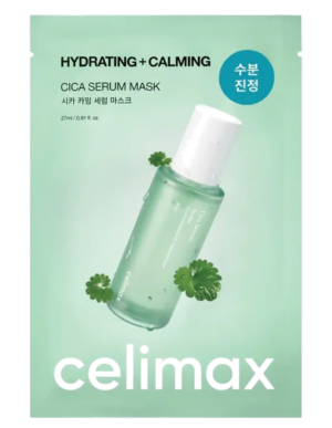 CELIMAX | The Real Cica Calming Serum Mask