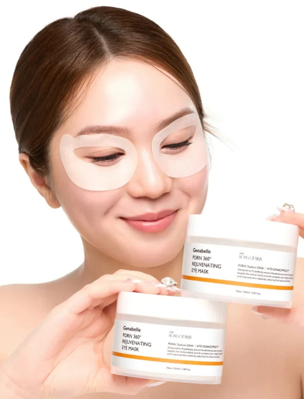 Genabelle | PDRN 360 Rejuvenating Eye Mask - Image 6
