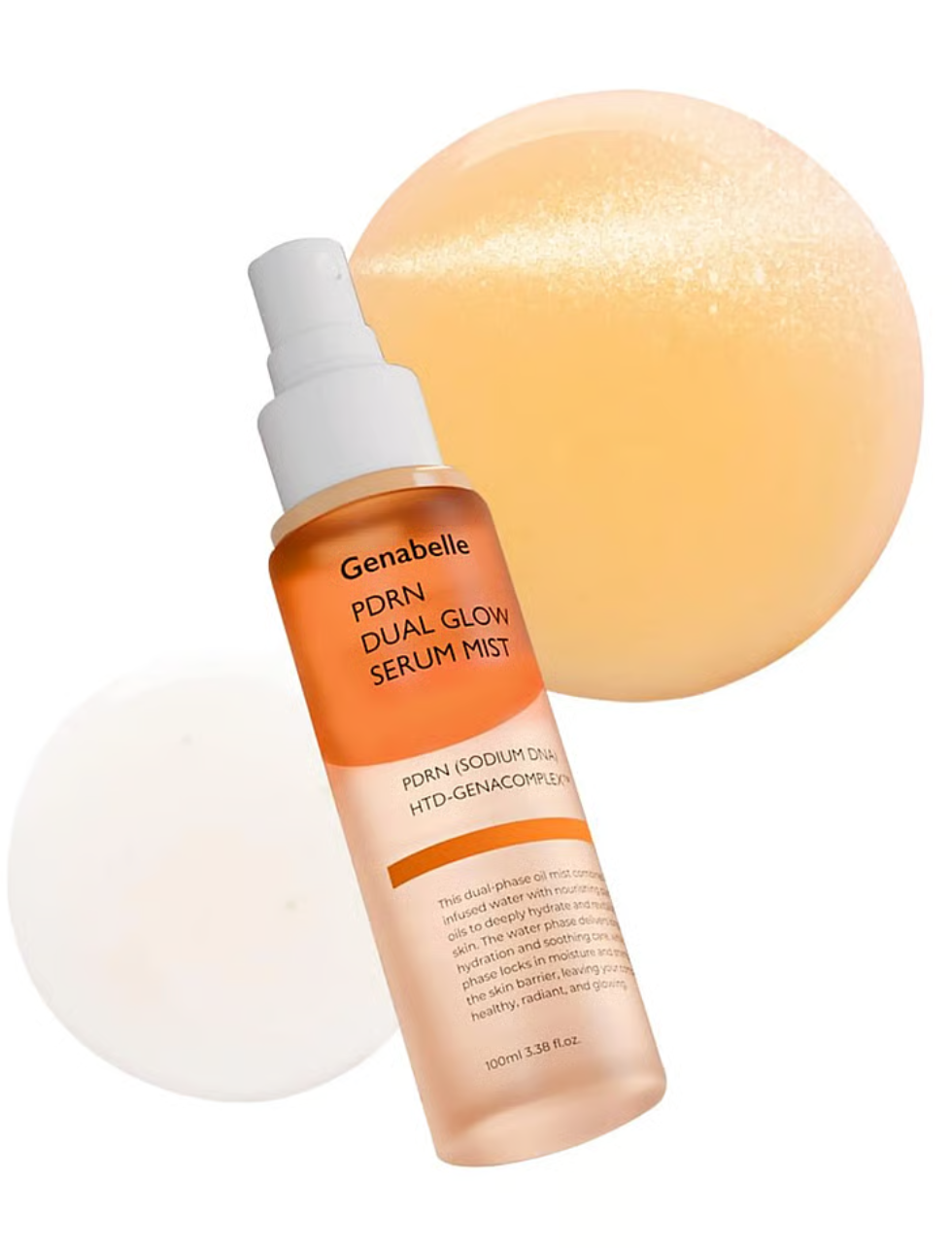 Genabelle | PDRN Dual Glow Serum Mist - Image 2