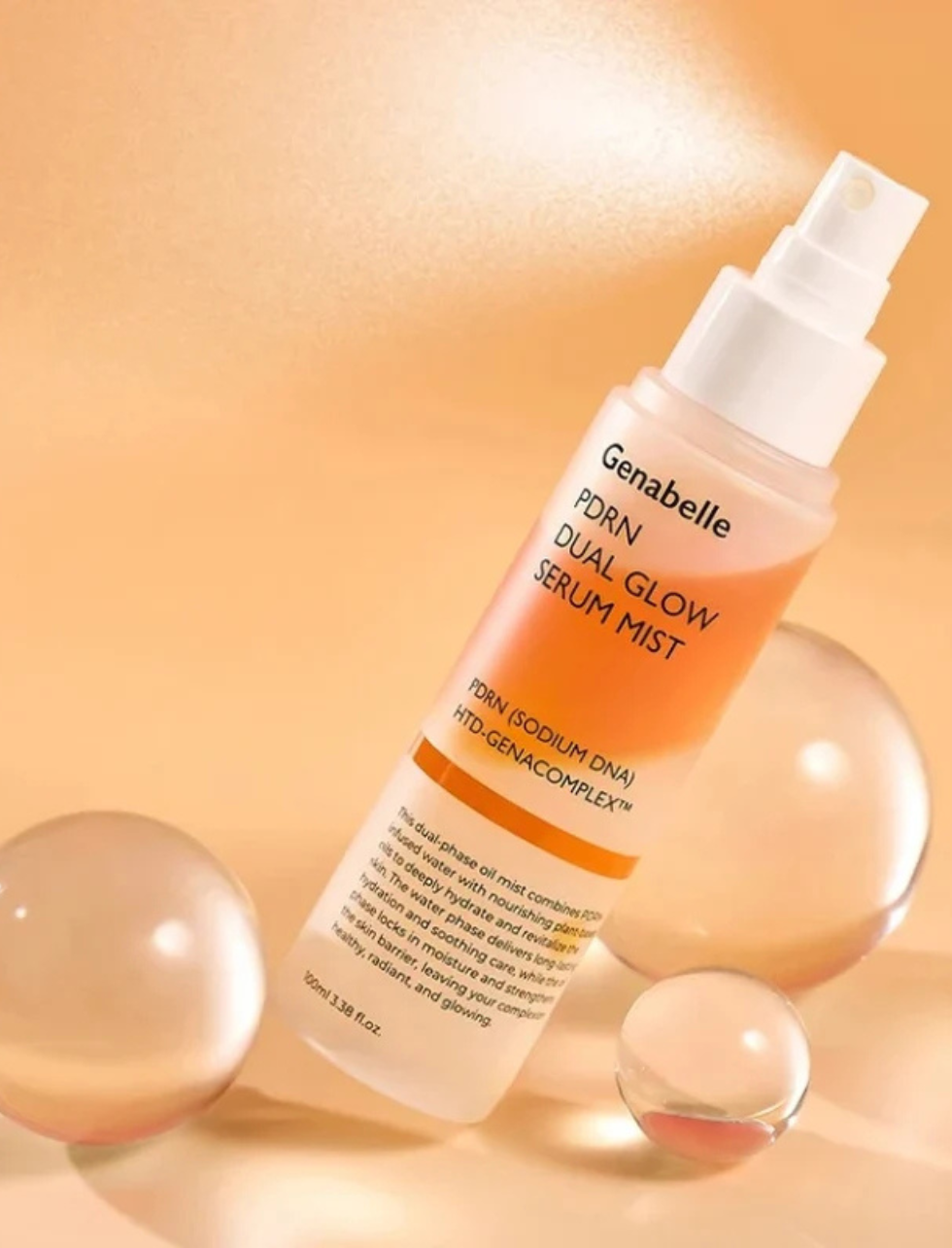 Genabelle | PDRN Dual Glow Serum Mist - Image 3