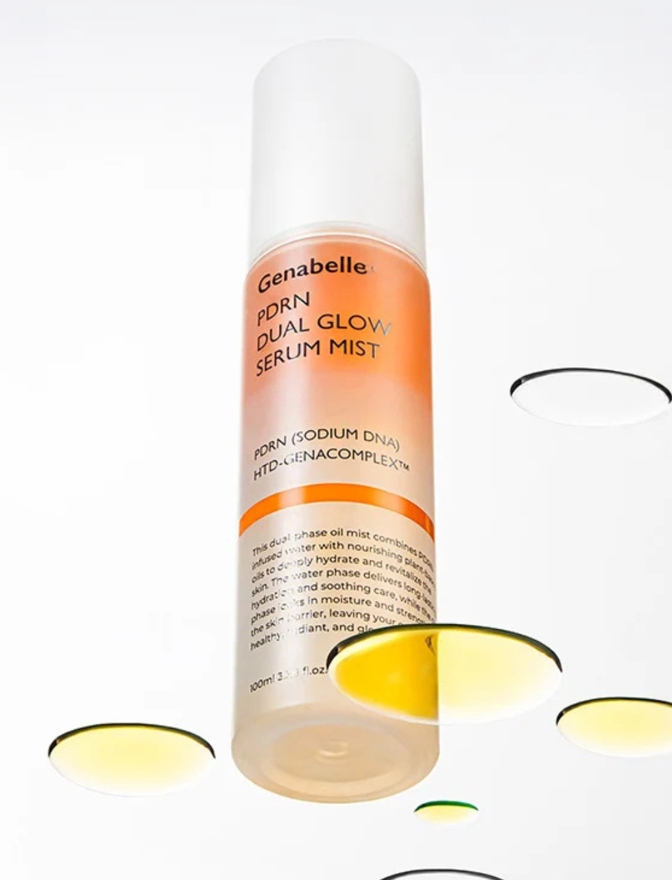 Genabelle | PDRN Dual Glow Serum Mist - Image 4