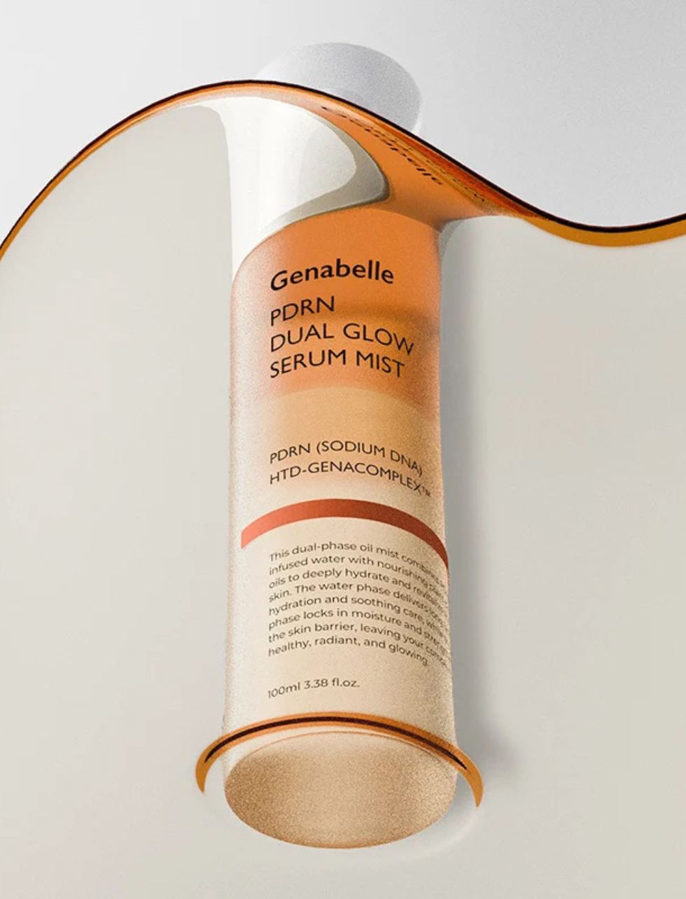 Genabelle | PDRN Dual Glow Serum Mist - Image 5