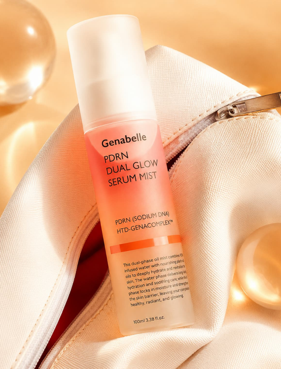 Genabelle | PDRN Dual Glow Serum Mist - Image 8