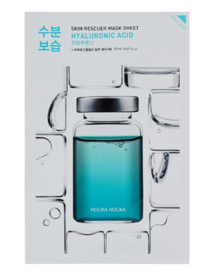Holika Holika | Skin Rescuer Mask Sheet - Hyaluronic Acid