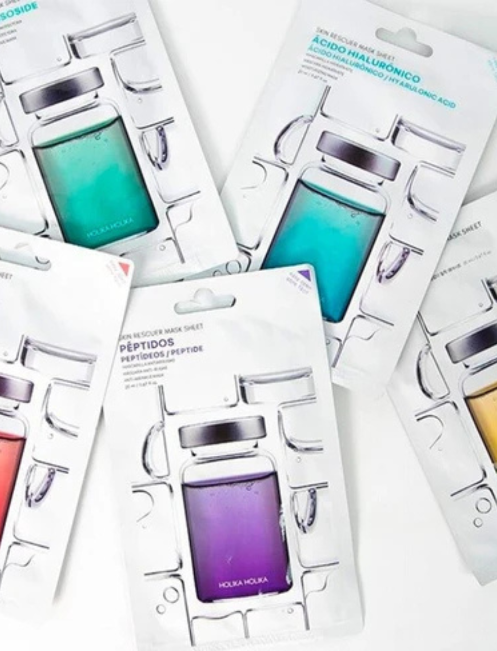 Holika Holika | Skin Rescuer Mask Sheet - Madecassoside - Image 3