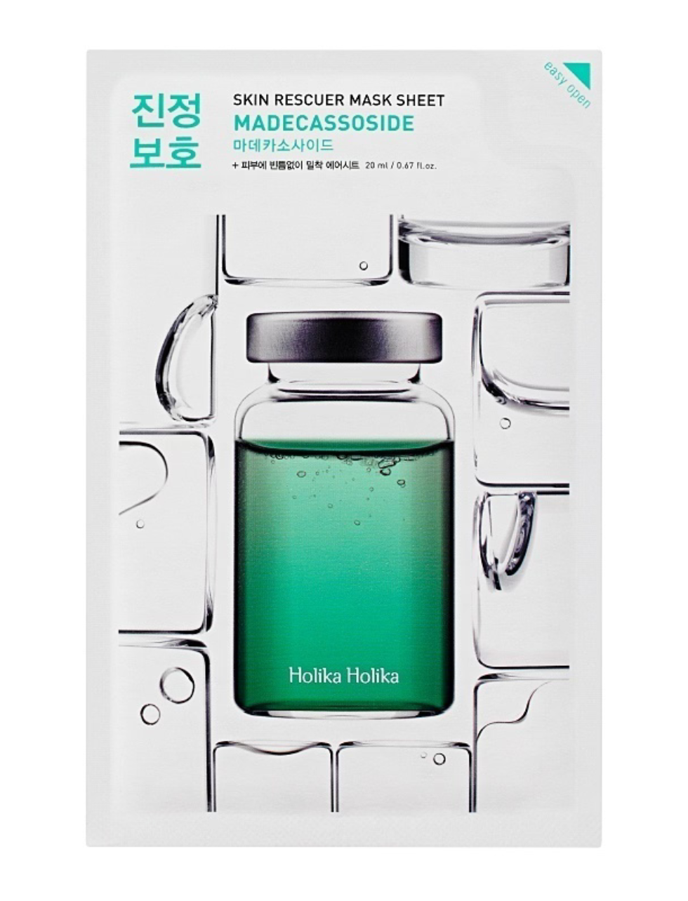 Holika Holika | Skin Rescuer Mask Sheet - Madecassoside