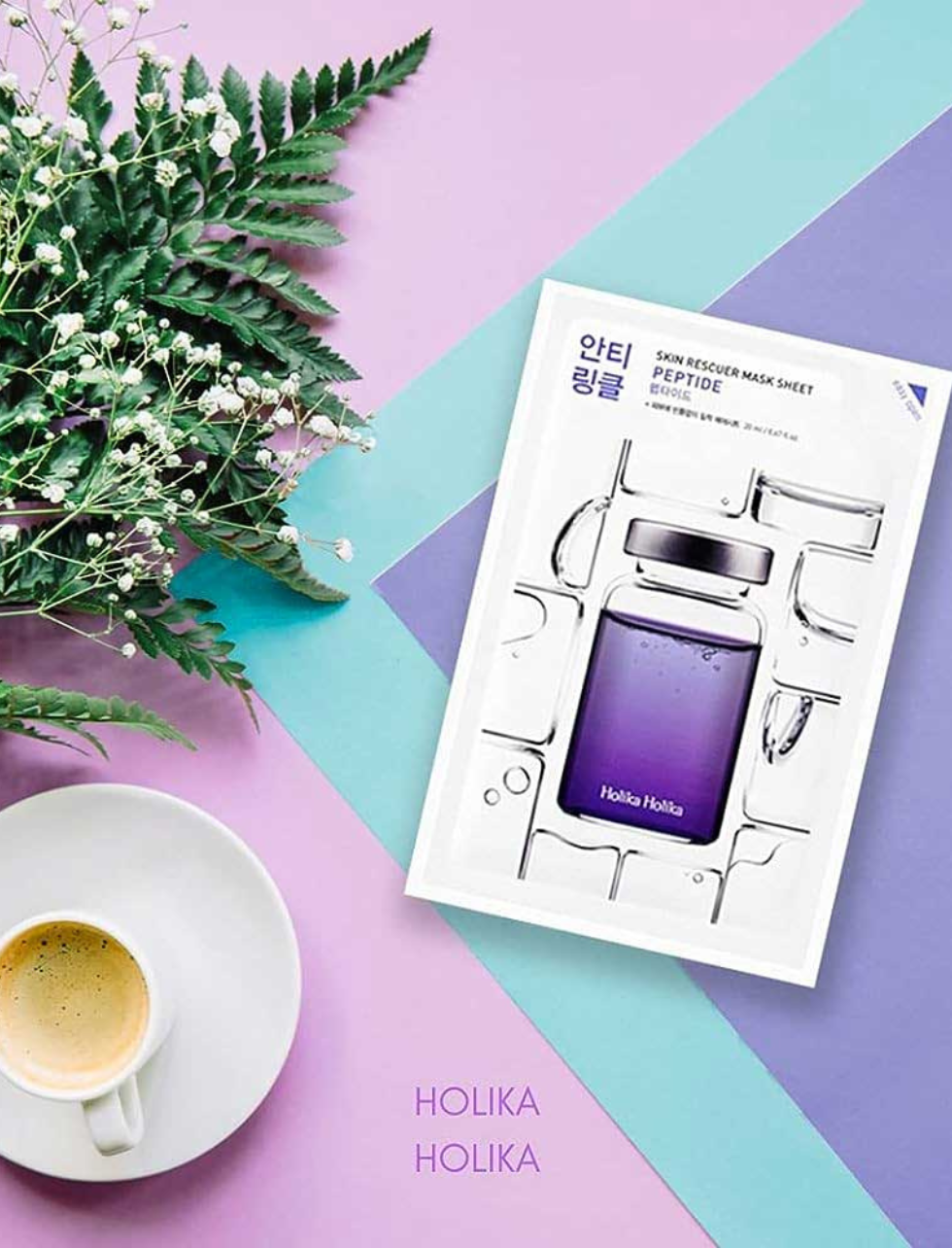 Holika Holika | Skin Rescuer Mask Sheet - Peptide - Image 2