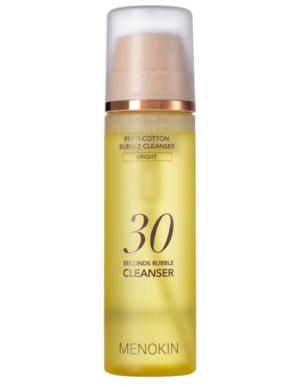 MENOKIN | 30 Seconds Bubble Cleanser BRIGHT