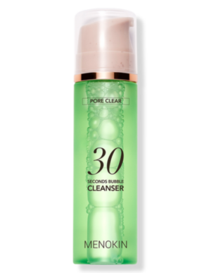 MENOKIN | 30 Seconds Bubble Cleanser PORE CLEAR