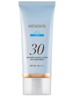 MENOKIN | 30 Seconds Glow & Clear Gel Sunscreen - Moist