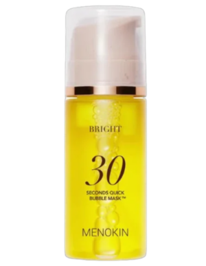 MENOKIN | 30 Seconds Quick Bubble Mask BRIGHT