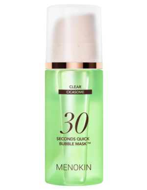 MENOKIN | 30 Seconds Quick Bubble Mask CLEAR