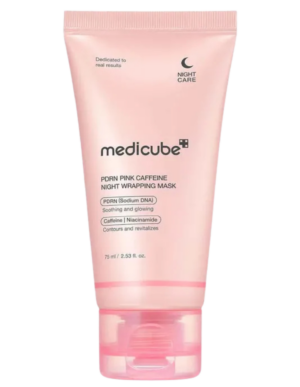 Medicube | PDRN Pink Caffeine Night Wrapping Mask