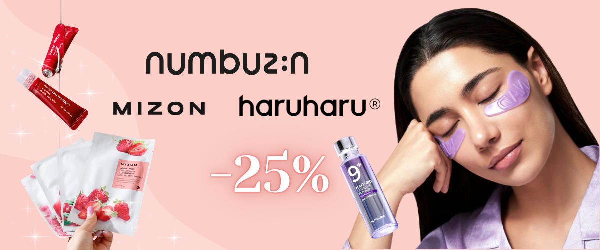 Numbuzin, Mizon, Haruharu -25% (2)