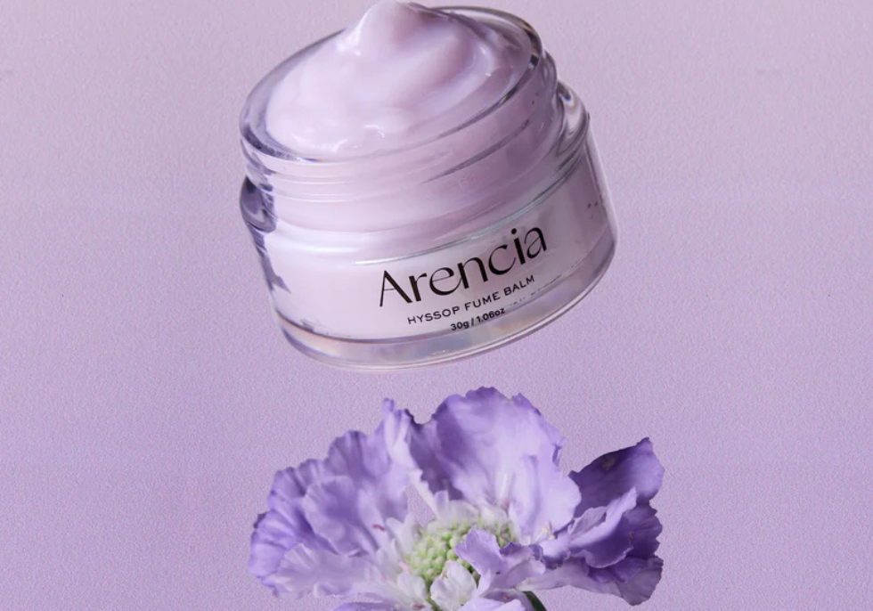 ARENCIA Hyssop Fume Balm