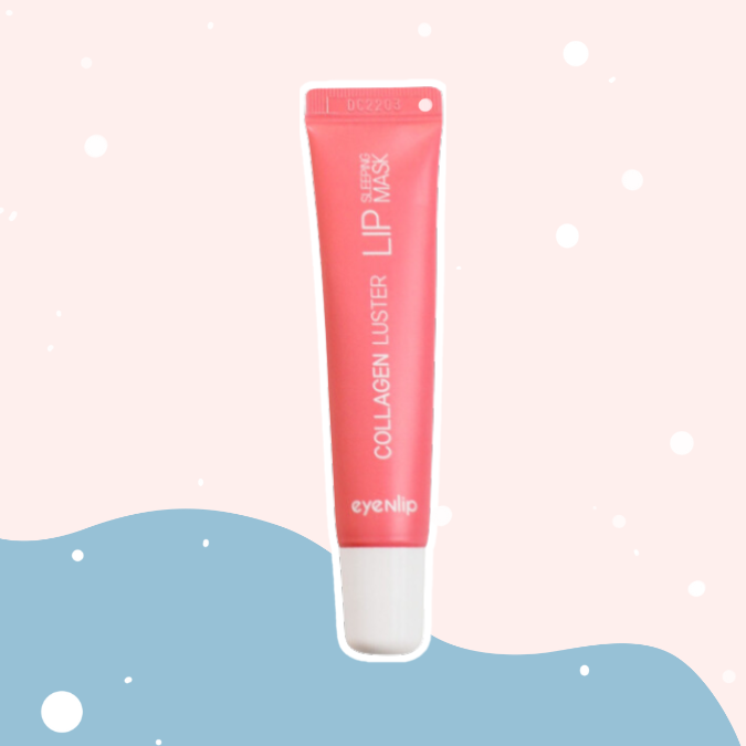 Bearel winter emergency kit eyenlip collagen luster lip sleeping mask