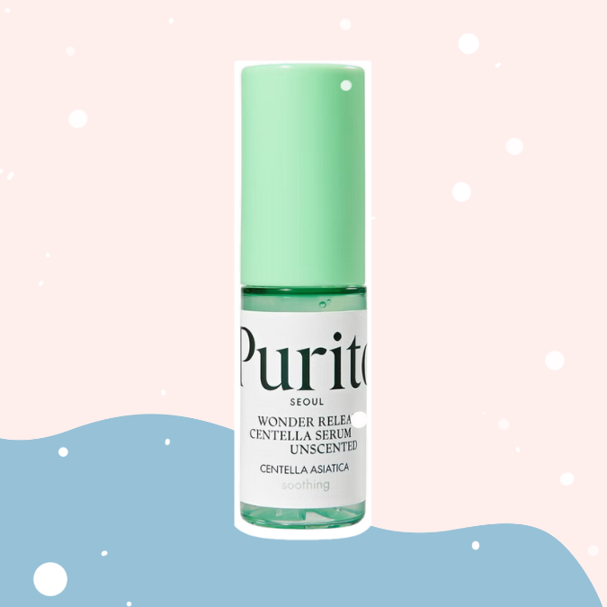 Bearel winter emergency kit purito wonder releaf centella unscented serum mini