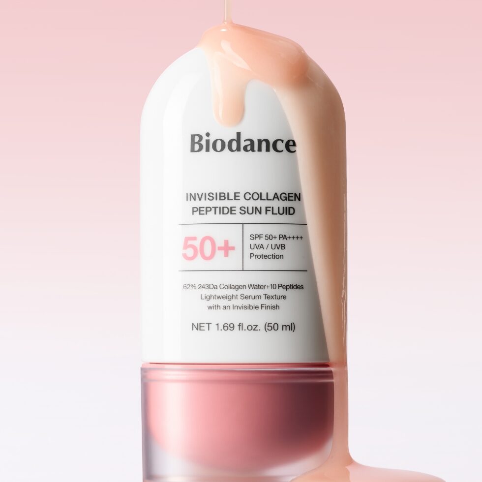 Biodance Invisible Collagen Peptide Sun Fluid (5)