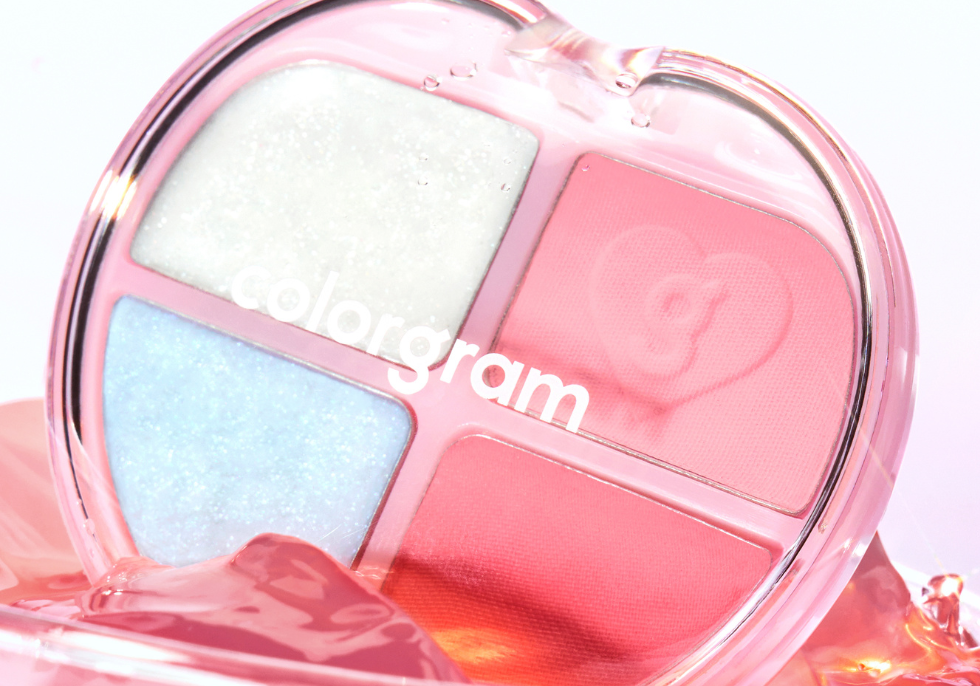 COLORGRAM Tintin Dory Eyeshadow Palette