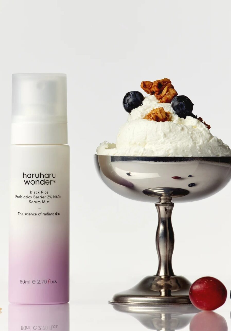 Haruharu Wonder Black Rice Probiotics Barrier 2% NAD+ Serum Mist