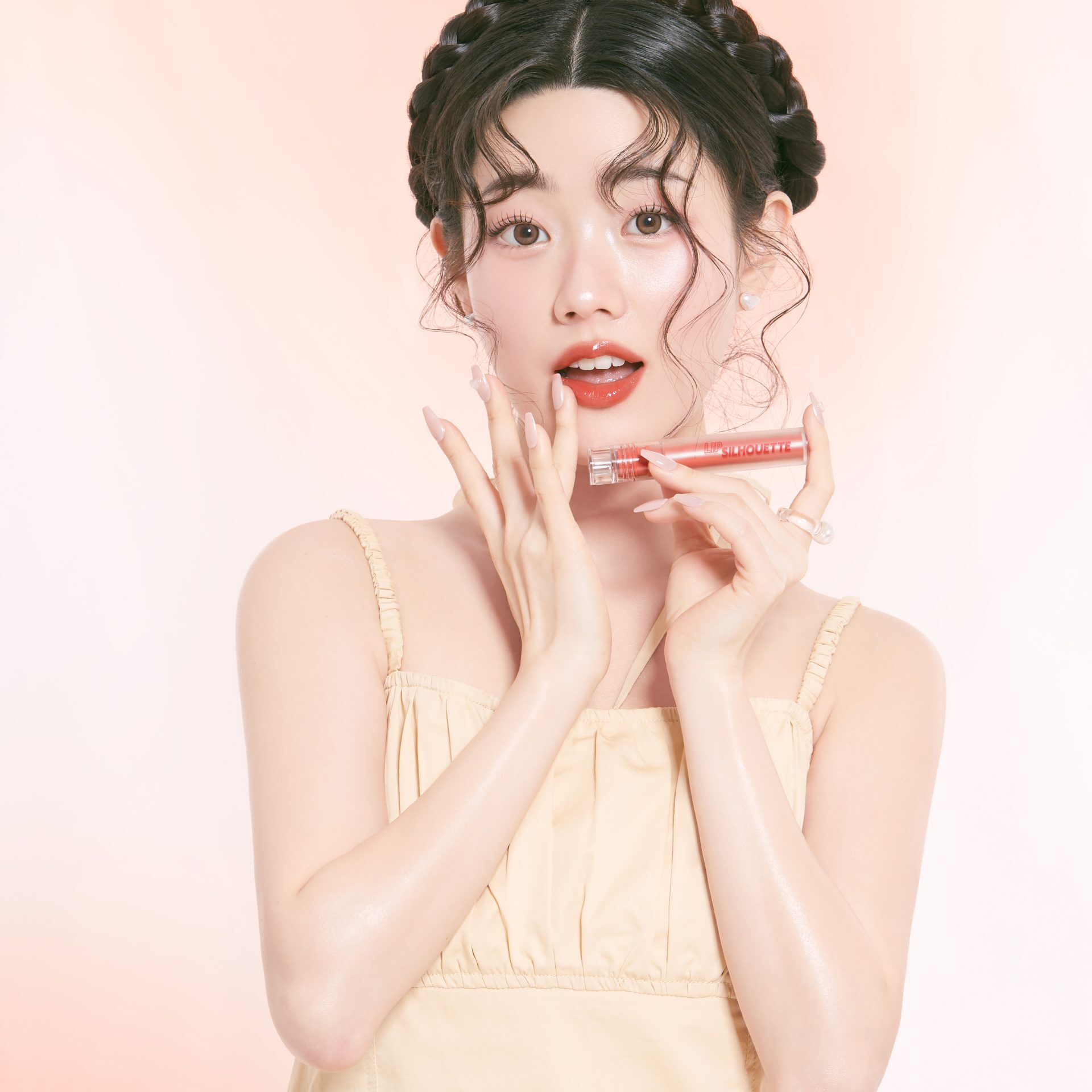 IM_LIP SILHOUETTE GLOSS TINT_MKV01_#02NEWTRO CORAL