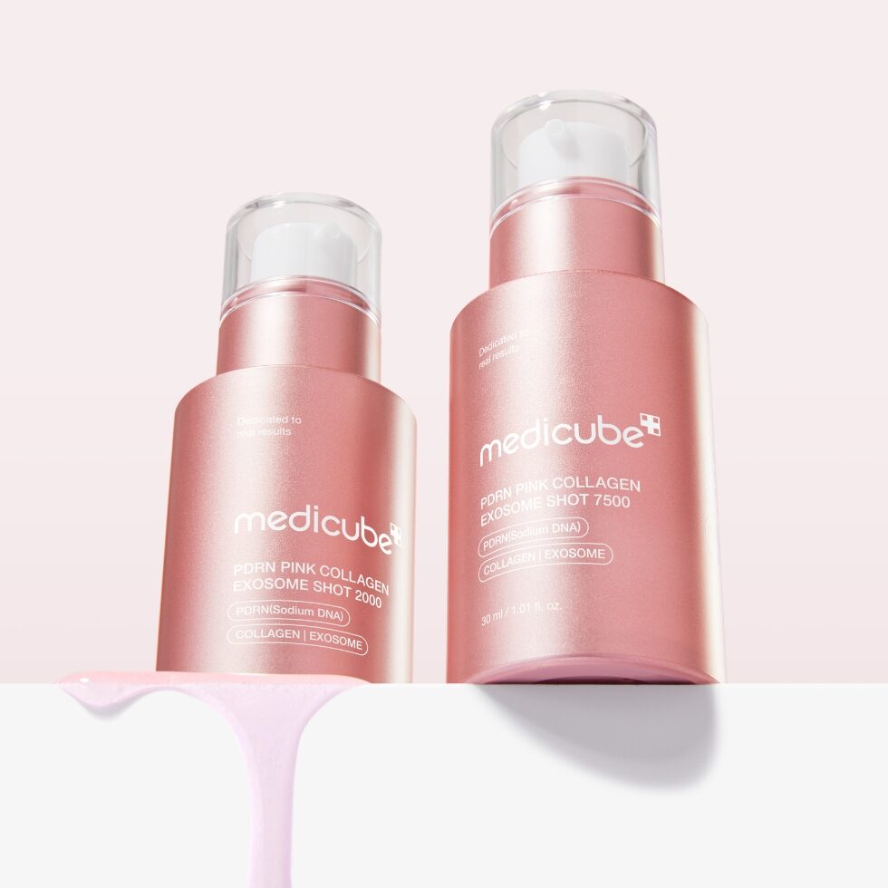 Medicube PDRN Pink Exosome Shot Serum 7500 (8)