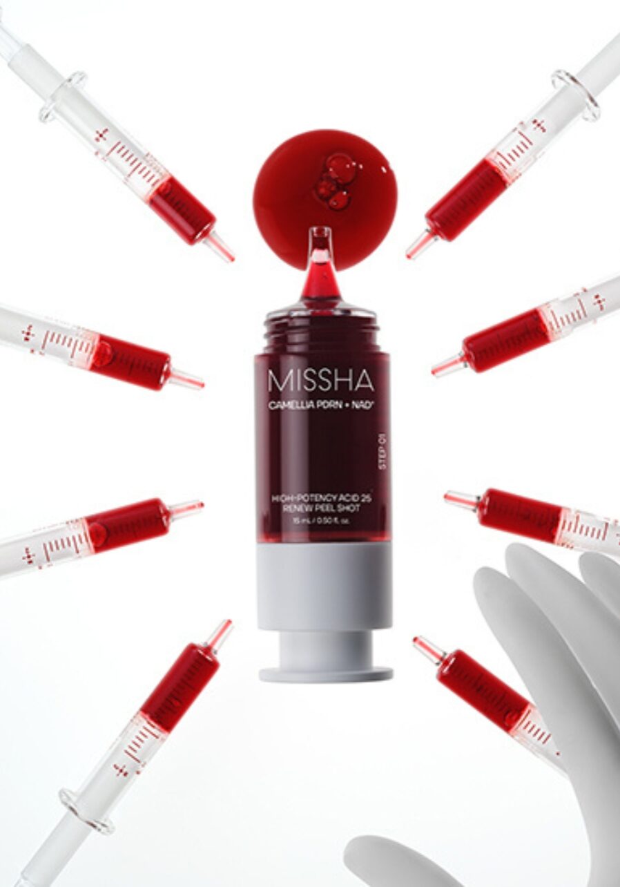 Missha Pdrn Nad+ Renew Peel Shot 25