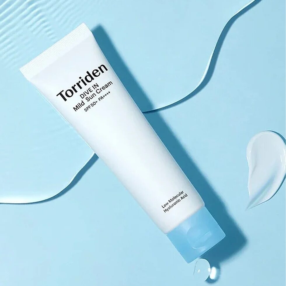 TORRIDEN DIVE-IN Low Molecular Hyaluronic Acid Mild Sun Cream