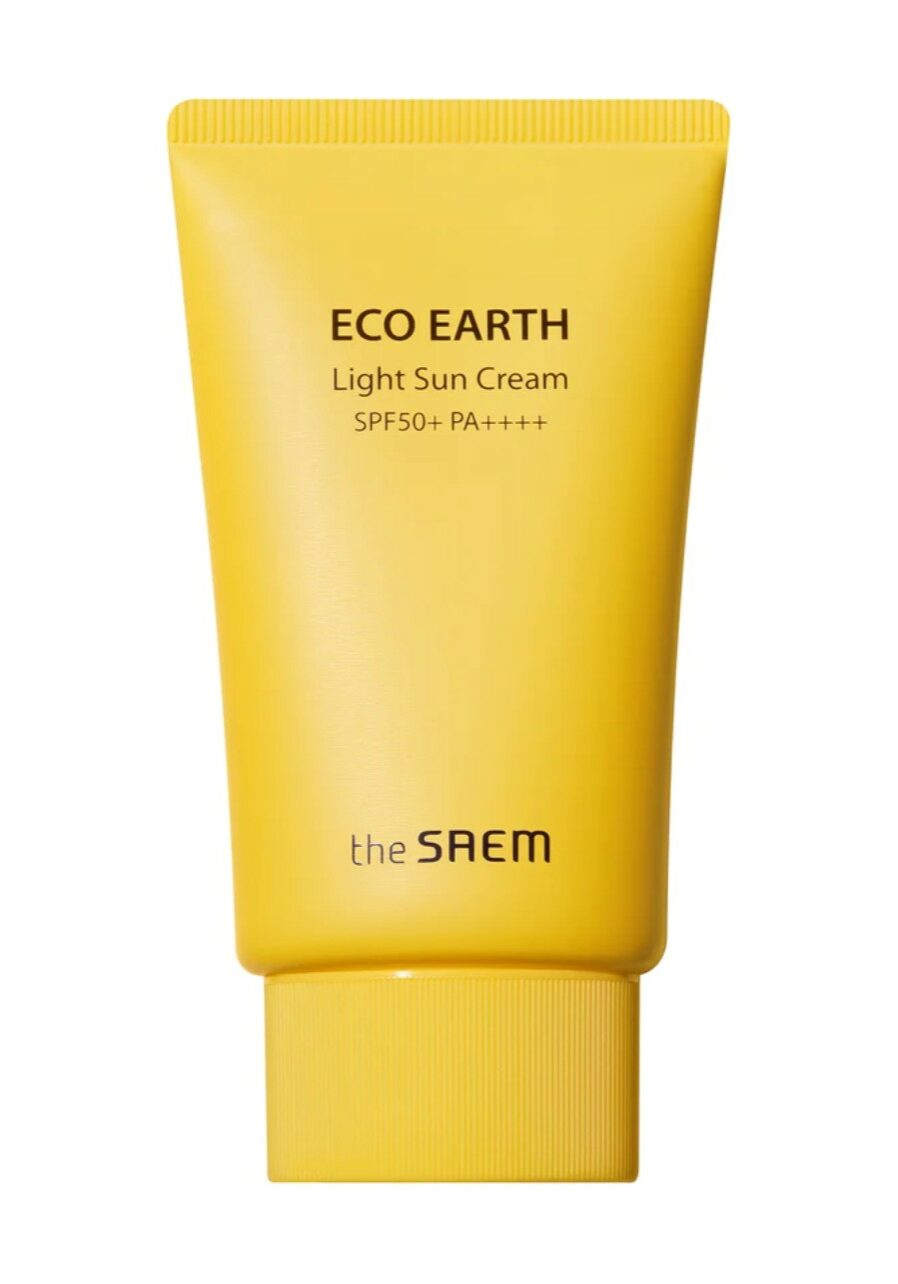 the SAEM Eco Earth Light Sun Cream