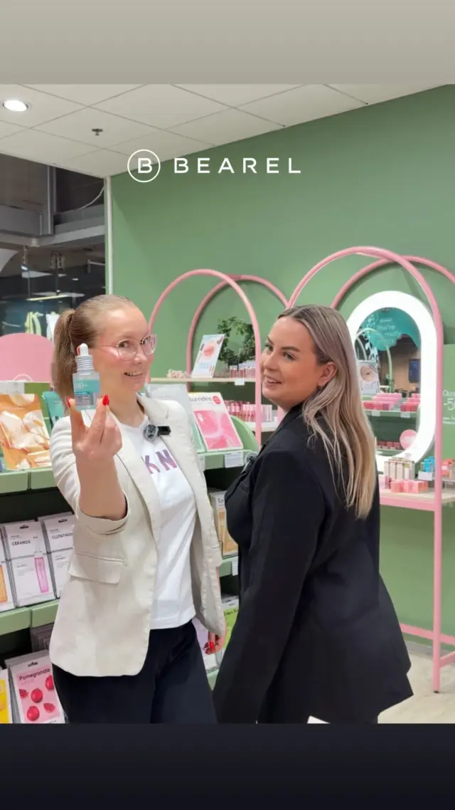 Rakastamme kaikkia Bearelin myymälästä löytyviä tuotteita! 🩷 Tervetuloa löytämään omat suosikkisi. 🤗

#bearel #kbeauty #ihonhoito #korealainenkosmetikka
