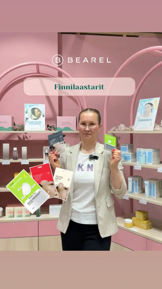 Heräsitkö yllätysfinnin kanssa? Finnilaastari on nopea ja helppo apu, kun haluat rauhoittaa epäpuhtauden mahdollisimman nopeasti. 🙌

✔️ Suojaa näppyä bakteereilta ja koskettelulta
✔️ Auttaa vähentämään punoitusta ja tulehdusta
✔️ Edistää epäpuhtauden paranemista
✔️ Sopii käytettäväksi sekä yöllä että päivällä, myös meikin alla

Pieni laastari, suuri ero iholla! 💖 Bearelilta löydät laadukkaat finnilaastarit eri tarpeisiin ja ihotyypeille. Tule löytämään oma suosikkisi verkkokaupasta tai myymälästämme! 🛍️✨

#finnit #finnilaastari #akne #ihonhoito #bearel