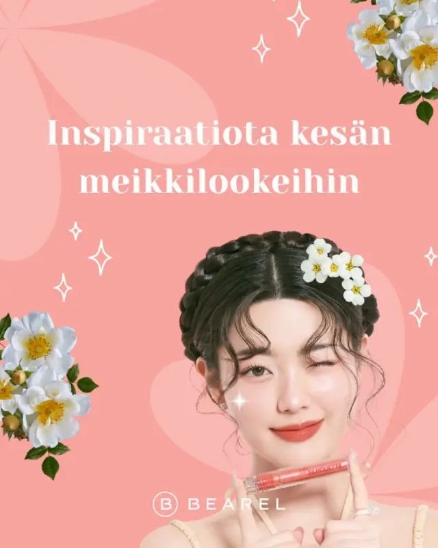 Ota tästä talteen inspiraatiota kesän meikkeihin! ☀️
Mikä tyyli näistä sopii itsellesi parhaiten? 🩷

#meikit #bearel #meikkitrendit  #meikkivinkki