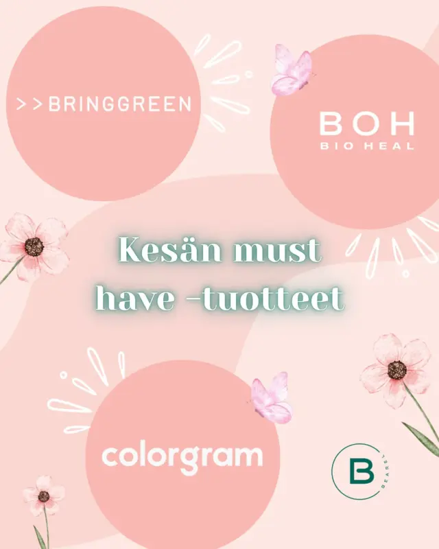 🏆 🇰🇷 Bestsellerit suoraan Koreasta ovat vihdoin täällä!

Nämä palkitut suosikit ovat valloittaneet Korean ja nyt ne ovat täällä valmiina kesän kauneusrutiiniisi. ☀️

Mikä näistä kiinnostaa sinua eniten? 👇💚

#bearel #oliveyoung #bioheal #bringgreen #colorgram