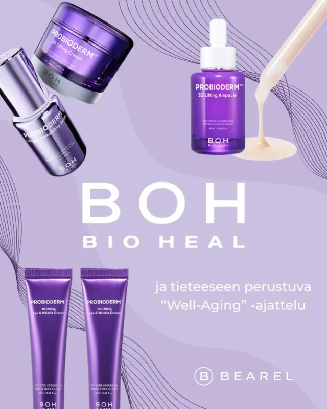 BIOHEAL BOH – yksi Korean rakastetuimmista dermokosmetiikkabrändeistä! 💜

Olive Youngin lanseeraama BIOHEAL BOH yhdistää innovatiiviset aktiiviaineet ja edistyksellisen ihonhoitoteknologian. BIOHEAL BOH tunnetaan erityisesti peptidi-, kollageeni- ja ihon suojamuuria tukevista tuotteistaan, jotka ovat nousseet bestsellereiksi niin Olive Youngissa kuin K-beauty-harrastajien keskuudessa ympäri maailmaa. 🌎

Oletko jo tutustunut tähän korealaiseen ihonhoitosuosikkiin? 💜

#bioheal #bearel #kbeauty #ihonhoito #uutuus